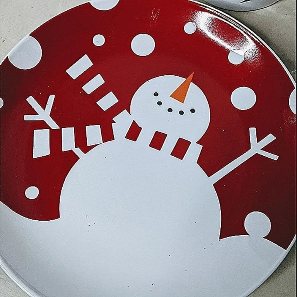 Crate&Barrel Santa Cookies & Milk Set